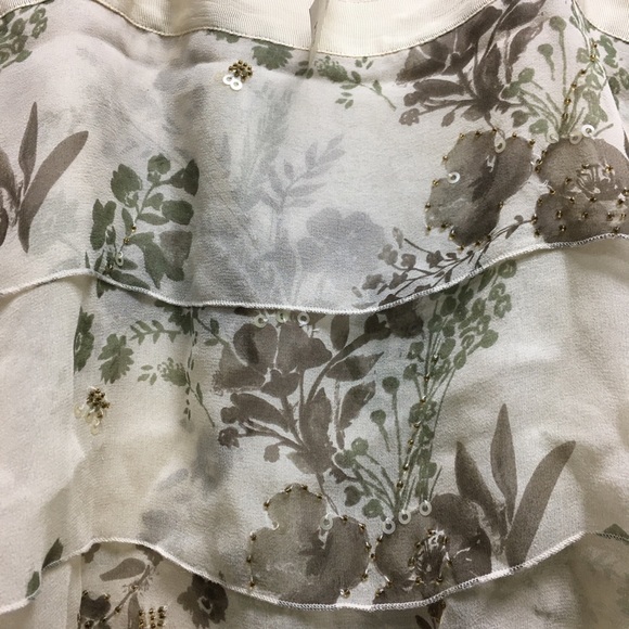 NWT Abercrombie & Fitch Silk Top - Picture 11 of 15